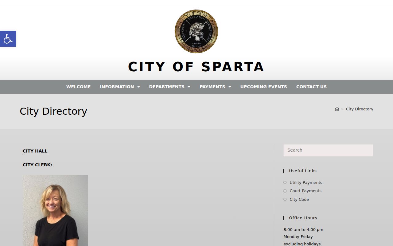 Sparta court-docket municipal court directory and Justice Center route